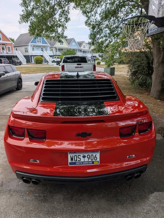 2012 Chevrolet Camaro ZL1 5th Gen - Image 3 of 11