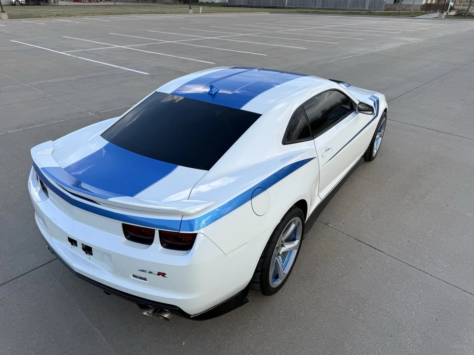 2012 Chevrolet Camaro ZL1 5th Gen - Image 10 of 31