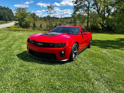 2012 Chevrolet Camaro ZL1 Coupe 2D