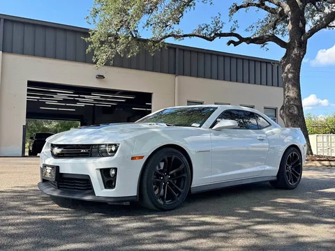 2012 Chevrolet Camaro ZL1 Coupe 2D