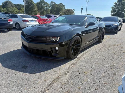 2012 Chevrolet Camaro ZL1 Coupe 2D