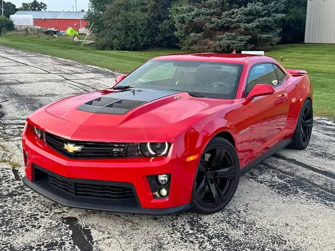 2012 Chevrolet Camaro ZL1