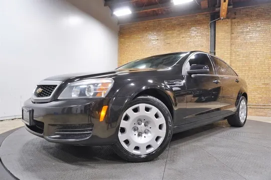 2012 Chevrolet Caprice 9C3 6.0L V8 RWD PPV