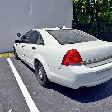 2012 Chevrolet Caprice LS Sedan 4D