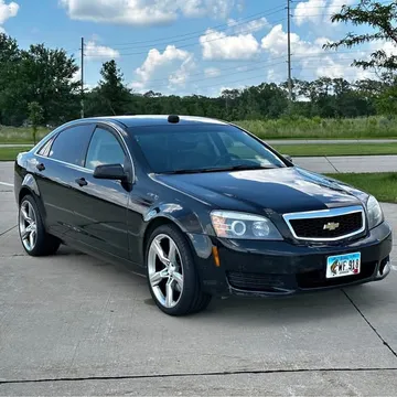 2012 Chevrolet Caprice PPV