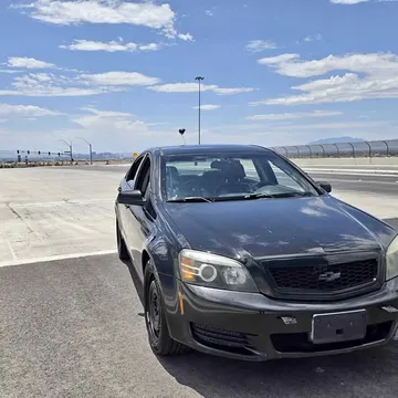 2012 Chevrolet Caprice PPV