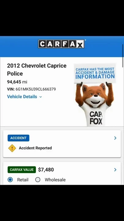 2012 Chevrolet Caprice - Image 14 of 14