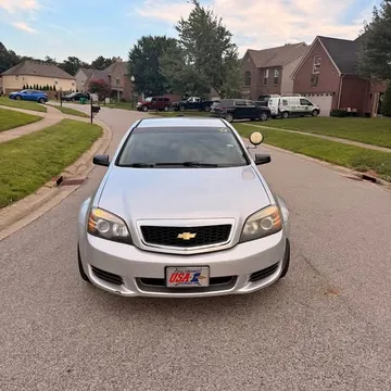 2012 Chevrolet Caprice Sedan 4D