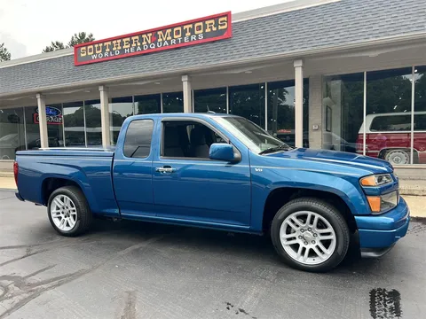 2012 Chevrolet Colorado 3LT ZQ8