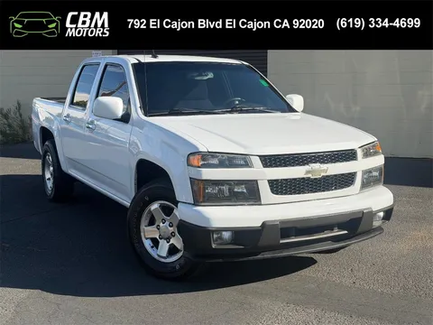 2012 Chevrolet Colorado