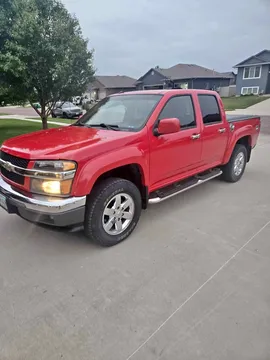 2012 Chevrolet Colorado Crew Cab LT Pickup 4D 5 1/4 ft