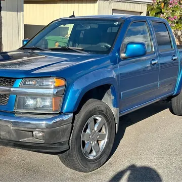 2012 Chevrolet Colorado Crew Cab Z71