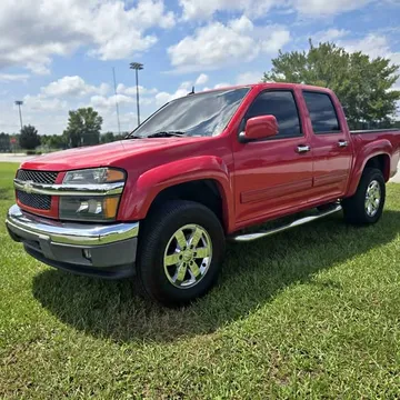 2012 Chevrolet Colorado LS Pickup 4D 5 1/4 ft