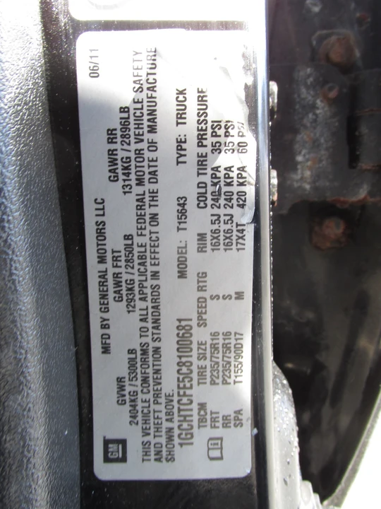 2012 Chevrolet Colorado 1st Gen - Image 21 of 21
