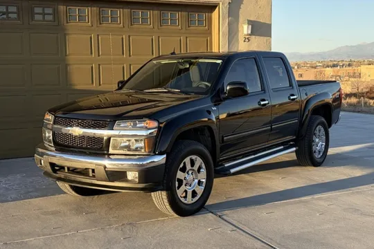 2012 Chevrolet Colorado LT Crew Cab Z71 V8 4x4