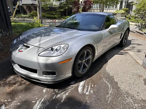 2012 Chevrolet Corvette Grand Sport Coupe
