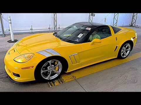 2012 Chevrolet Corvette Grand Sport 3LT