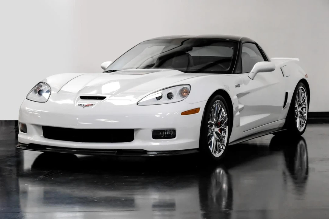 2012 Chevrolet Corvette C6 ZR1 - Image 8 of 31