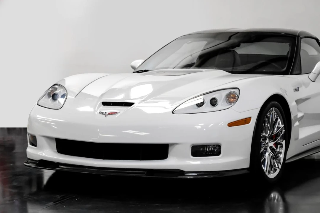 2012 Chevrolet Corvette C6 ZR1 - Image 9 of 31