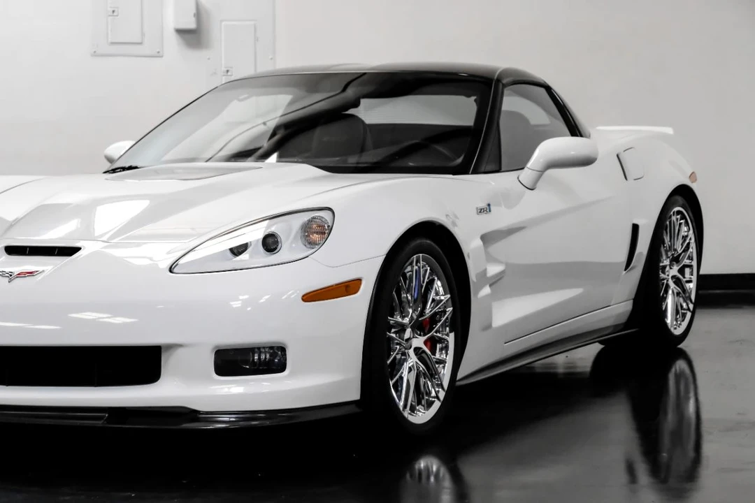 2012 Chevrolet Corvette C6 ZR1 - Image 10 of 31
