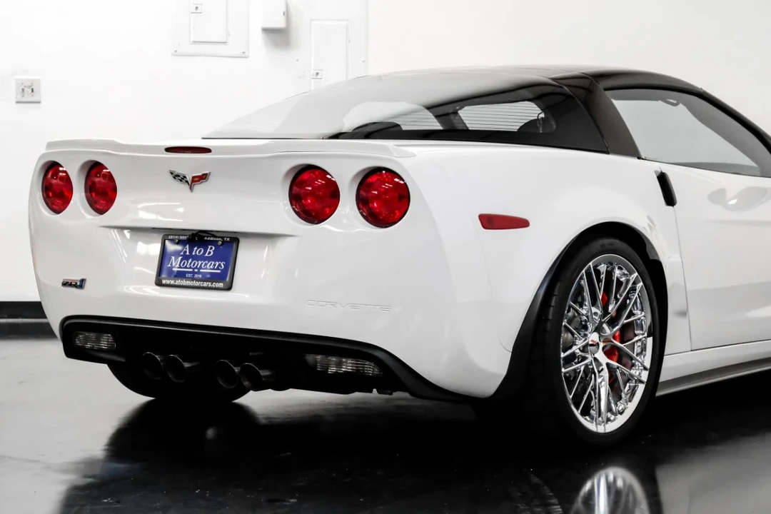 2012 Chevrolet Corvette C6 ZR1 - Image 12 of 31