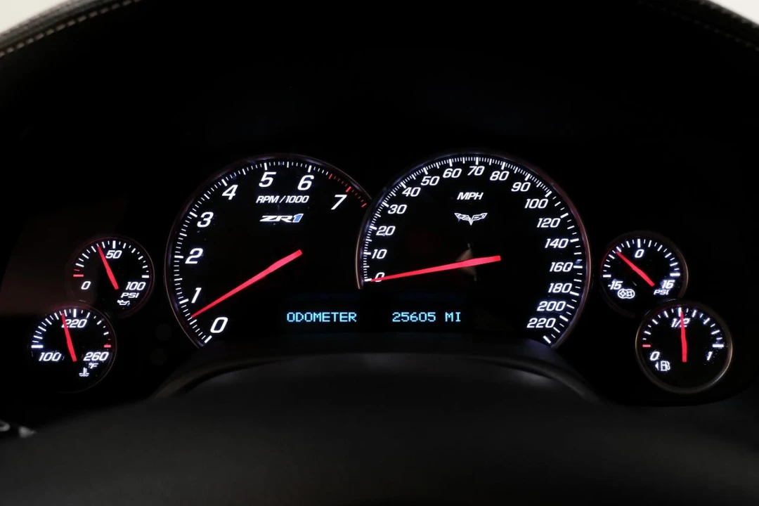 2012 Chevrolet Corvette C6 ZR1 - Image 19 of 31