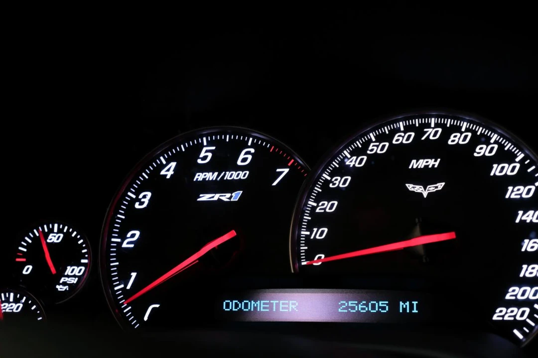 2012 Chevrolet Corvette C6 ZR1 - Image 20 of 31