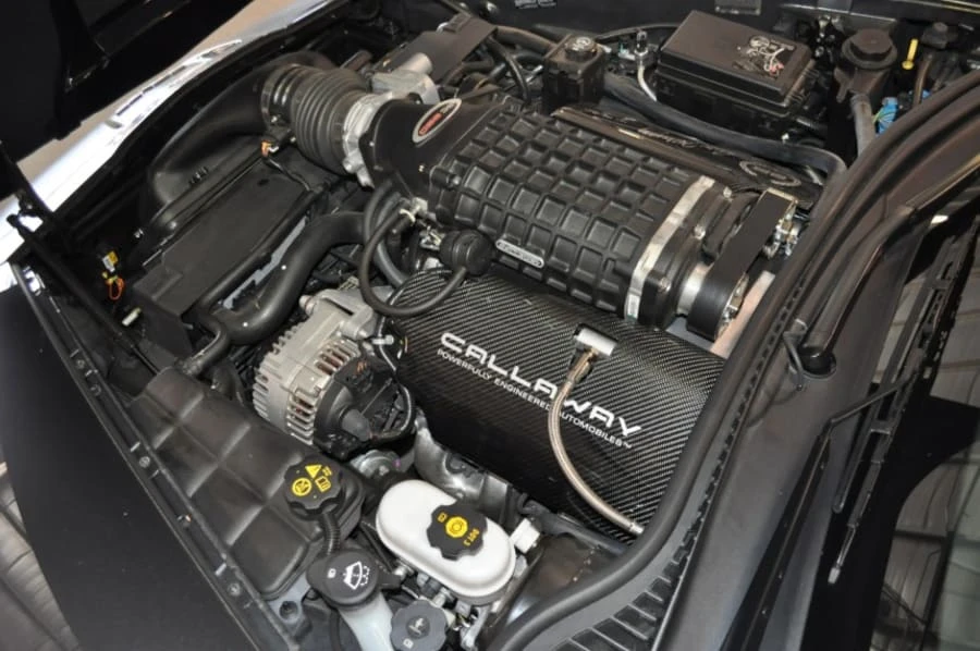 2012 Chevrolet Corvette Callaway - Image 8 of 12