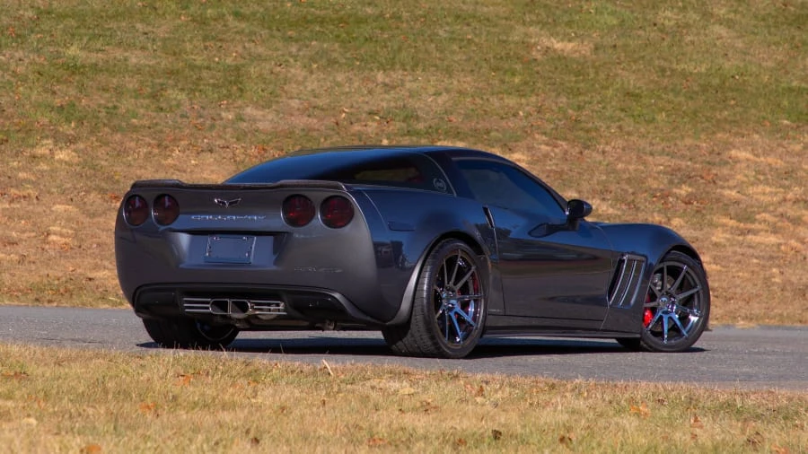 2012 Chevrolet Corvette Callaway - Image 3 of 20