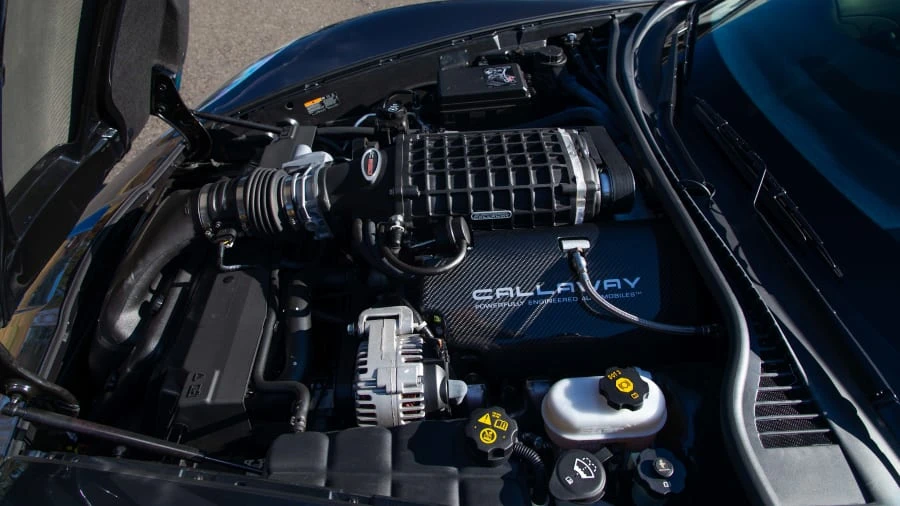 2012 Chevrolet Corvette Callaway - Image 6 of 20