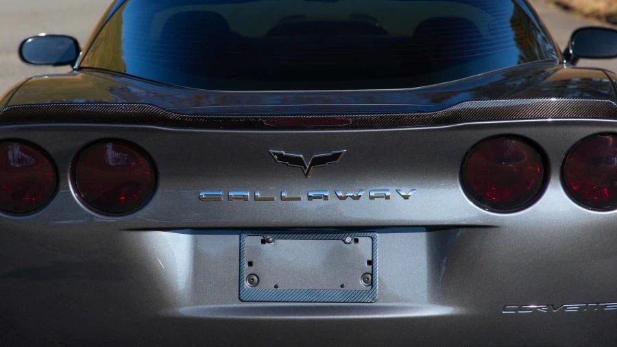2012 Chevrolet Corvette Callaway - Image 9 of 20