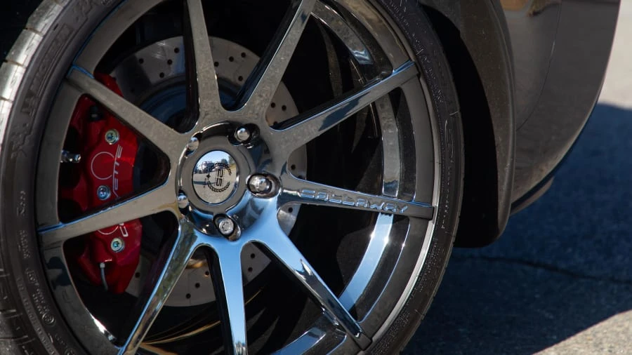 2012 Chevrolet Corvette Callaway - Image 17 of 20
