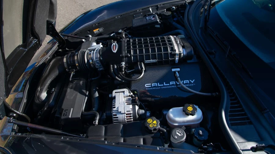 2012 Chevrolet Corvette Callaway - Image 6 of 20