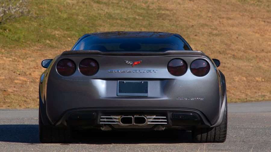 2012 Chevrolet Corvette Callaway - Image 11 of 20