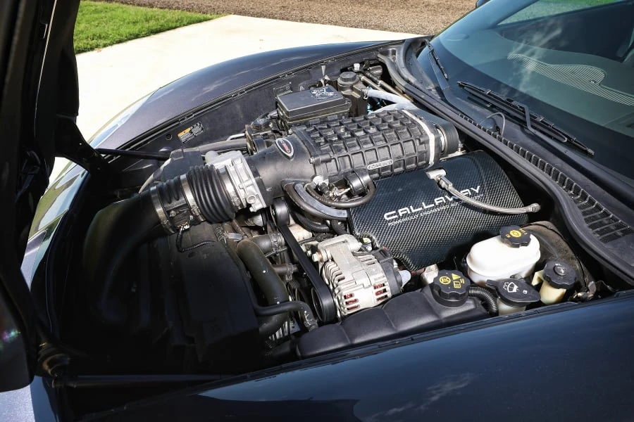 2012 Chevrolet Corvette Callaway - Image 5 of 7