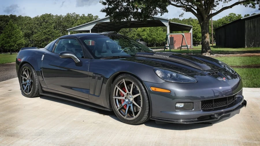 2012 Chevrolet Corvette Callaway - Image 4 of 7