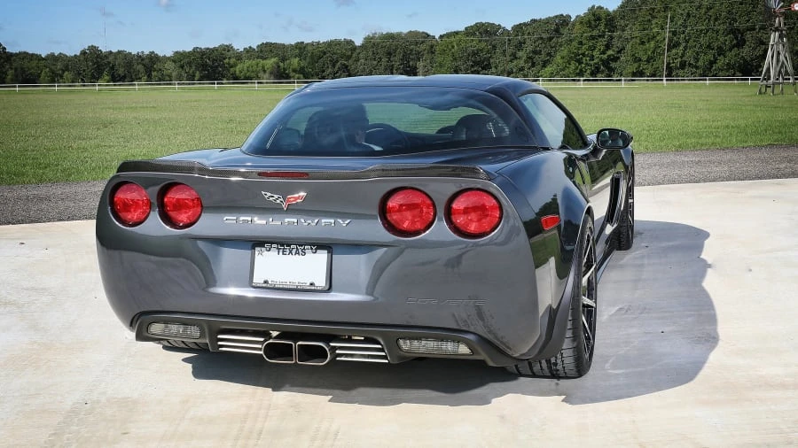 2012 Chevrolet Corvette Callaway - Image 3 of 7