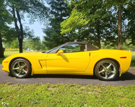 2012 Chevrolet Corvette Convertible
