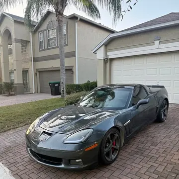 2012 Chevrolet Corvette Grand Sport