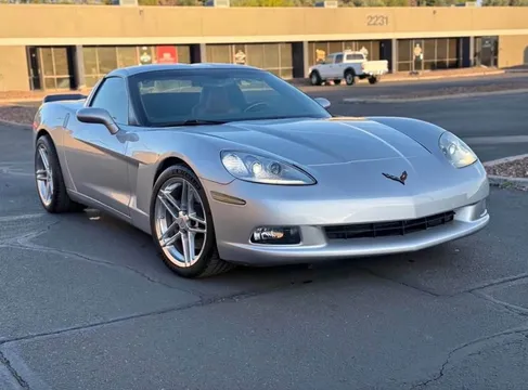 2012 Chevrolet Corvette Coupe 2D
