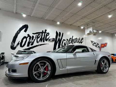 2012 Chevrolet Corvette Grand Sport Coupe 2LT