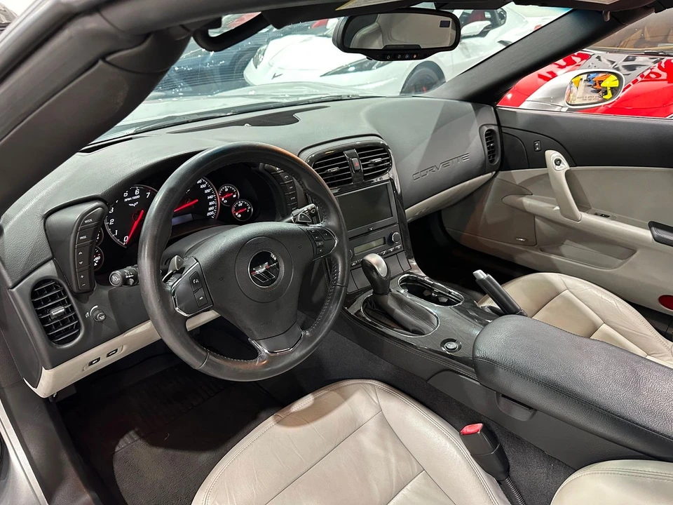 2012 Chevrolet Corvette C6 Grand Sport - Image 12 of 21