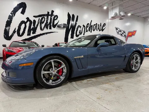 2012 Chevrolet Corvette Grand Sport Coupe 3LT