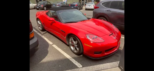 2012 Chevrolet Corvette Grand Sport Convertible