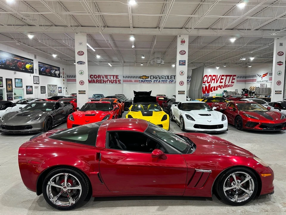 2012 Chevrolet Corvette C6 Grand Sport - Image 7 of 21