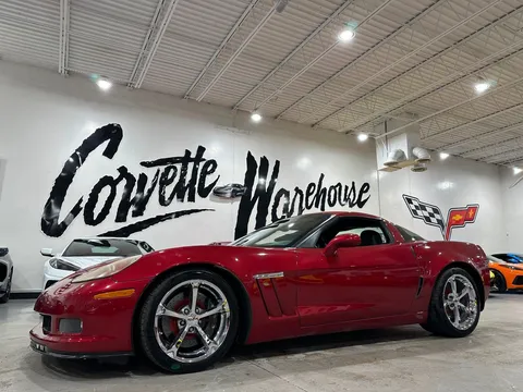 2012 Chevrolet Corvette Grand Sport 3LT