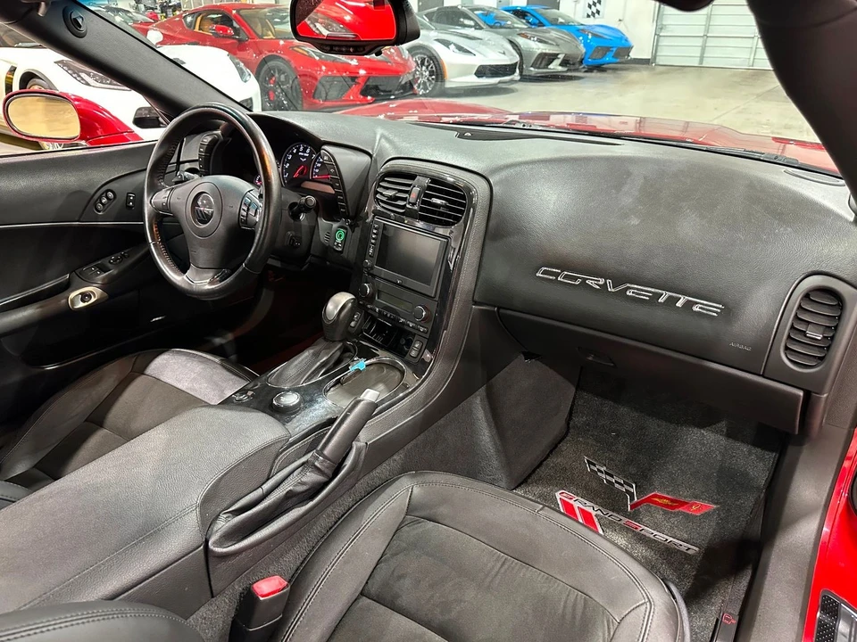 2012 Chevrolet Corvette C6 Grand Sport - Image 9 of 21