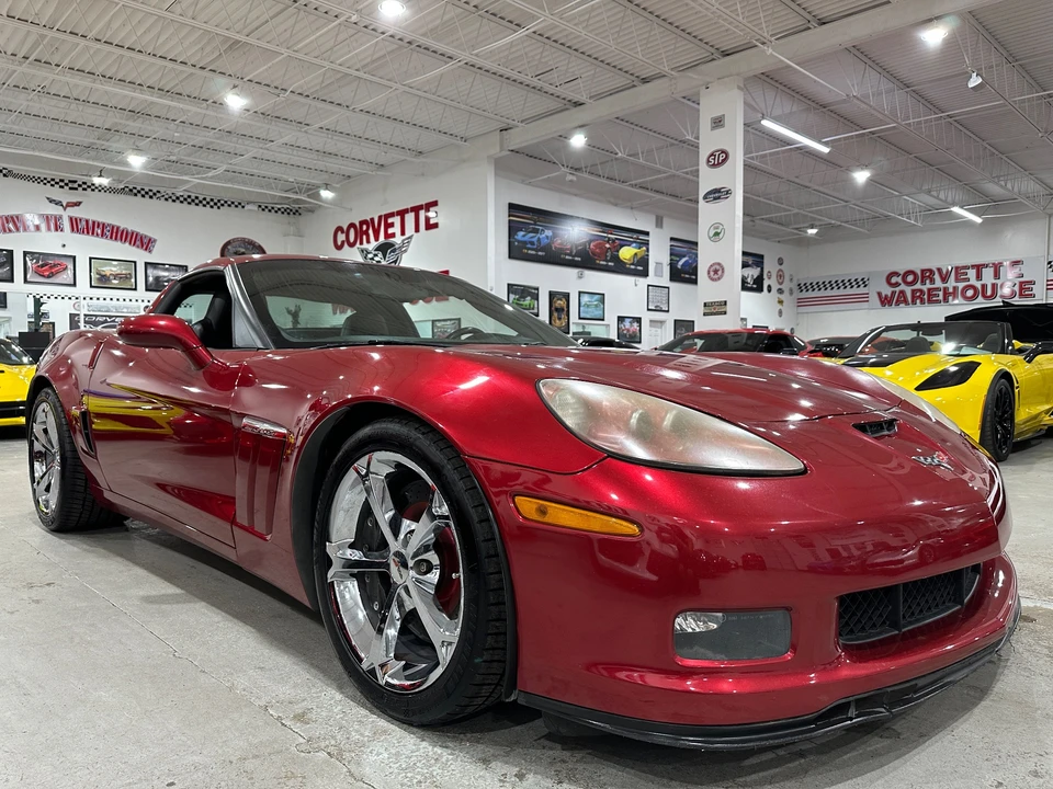 2012 Chevrolet Corvette C6 Grand Sport - Image 5 of 31