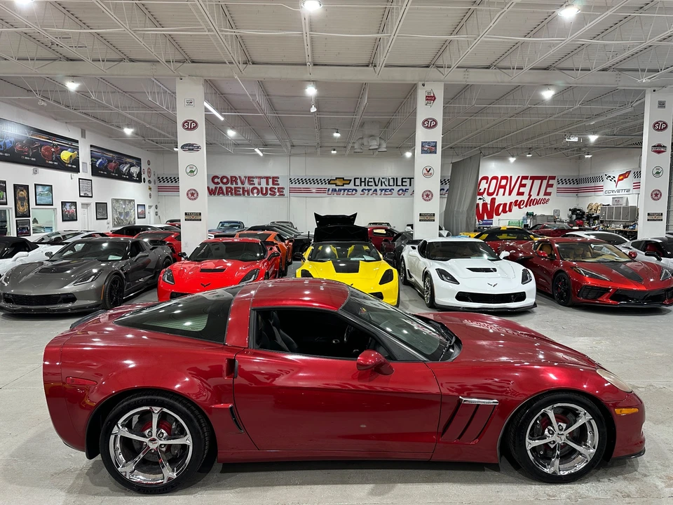 2012 Chevrolet Corvette C6 Grand Sport - Image 6 of 31