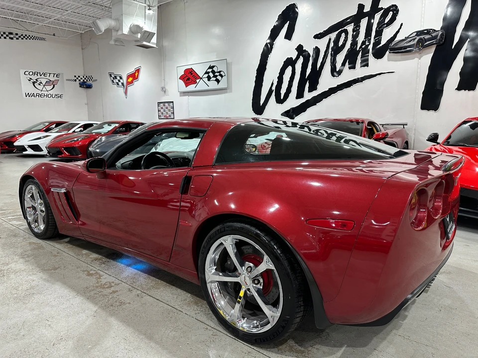 2012 Chevrolet Corvette C6 Grand Sport - Image 21 of 31